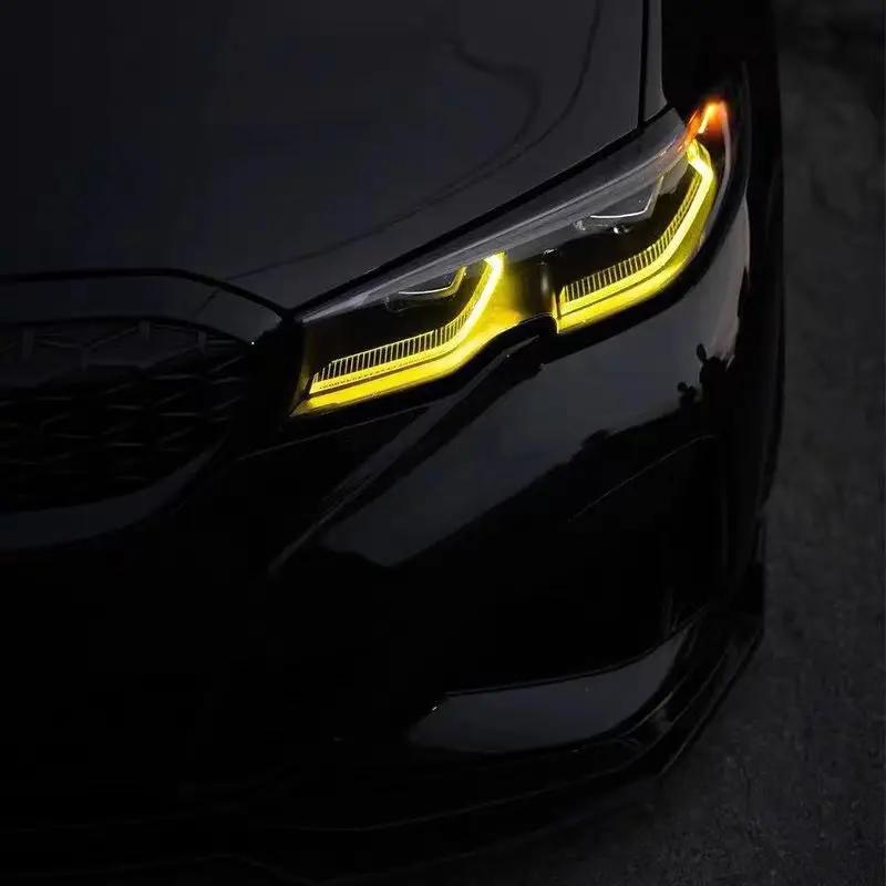 BMW Gloden Angle Eye LED DRL , ̱ G20 2019-2021, DAYTIME 